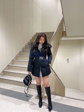 aikaさん（レディース・158cm）の秋コーディネート