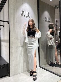 値下げ中：未使用新品　glamb NY stadium JKT 値下げ中：未使用新品 glamb NY stadium JKT