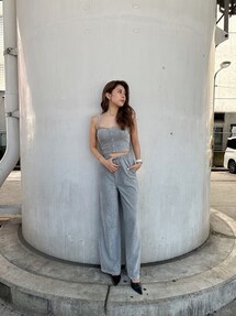 SET着用可】カットコーデュロイワイドパンツ｜ジェイダ（GYDA