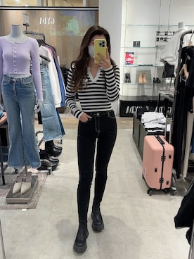 aikaさん（レディース・158cm）の冬コーディネート