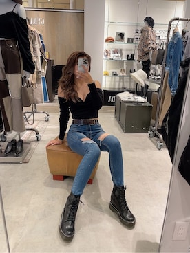 「158cmコーデ」｜「アイテム（ブーツ）」を使った、aikaさん（レディース・158cm）の夏コーディネート