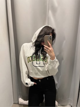 aikaさん（レディース・158cm）の冬コーディネート