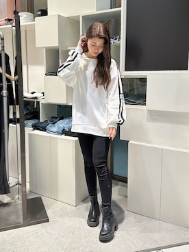 aikaさん(レディース・158cm)の冬コーディネート