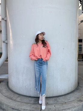 aikaさん（レディース・158cm）の冬コーディネート