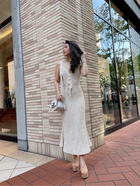 aikaさん（レディース・158cm）の夏コーディネート