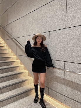 aikaさん（レディース・158cm）の秋コーディネート