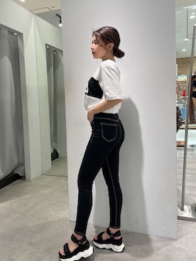 aikaさん（レディース・158cm）の春コーディネート