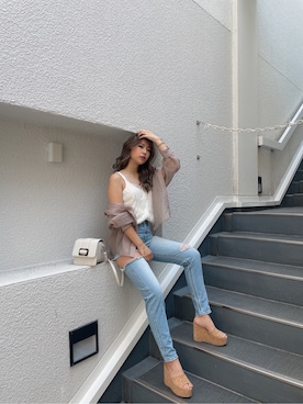 aikaさん（レディース・158cm）の春コーディネート