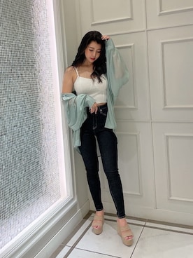 aikaさん(レディース・158cm)の春コーディネート