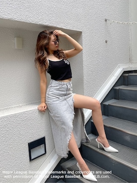 aikaさん(レディース・158cm)の夏コーディネート