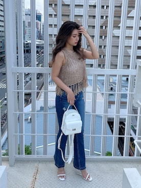 aikaさん（レディース・158cm）の夏コーディネート