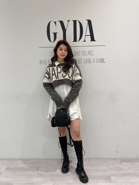 aikaさん(レディース・158cm)の冬コーディネート