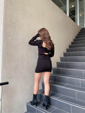 aikaさん（レディース・158cm）の冬コーディネート