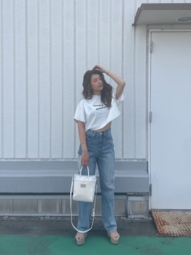 aikaさん（レディース・158cm）の夏コーディネート