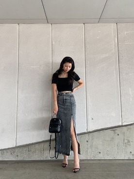 aikaさん（レディース・158cm）の夏コーディネート