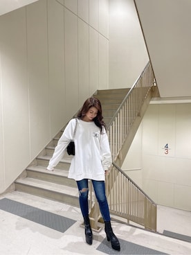 aikaさん（レディース・158cm）の秋コーディネート