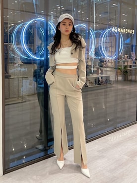 aikaさん(レディース・158cm)の春コーディネート