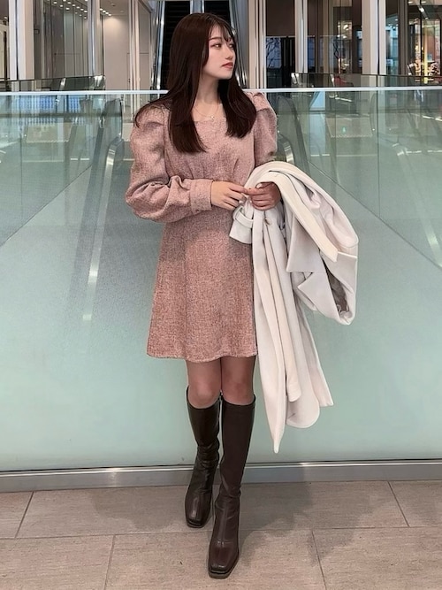 セール】ストレッチロングブーツ（ブーツ）｜RESEXXY（リゼクシー）の