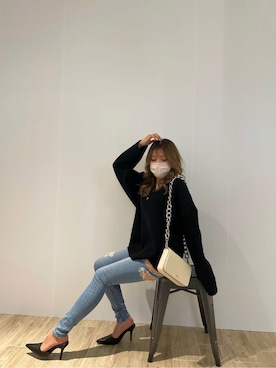 yuukaさん（レディース・150cm）の冬コーディネート