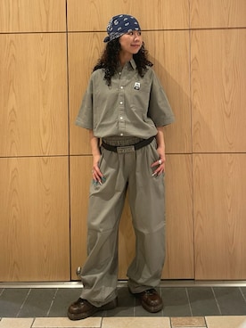 さなこさん(レディース・151cm)の春コーディネート