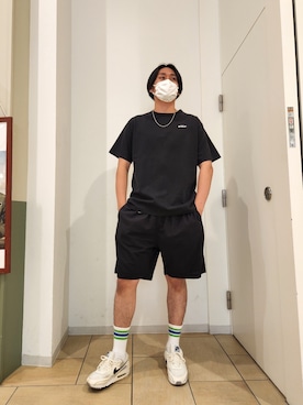 「テラスモール湘南」｜SEIJIさん（メンズ・183cm）の夏コーディネート