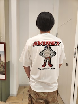 「テラスモール湘南」｜「アイテム（カーゴパンツ）」を使った、SEIJIさん（メンズ・183cm）の夏コーディネート