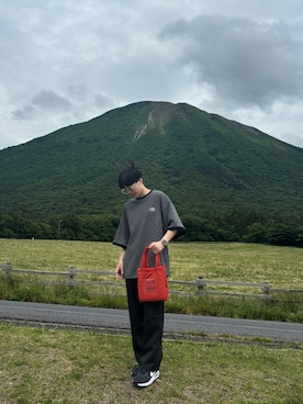「kutir（クティール）のアイテム（パンツ）」を使った、jetzt20さん（レディース・157cm）の夏コーディネート