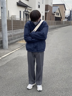 「シティボーイ」｜ikenistaさん（メンズ・168cm）の冬コーディネート