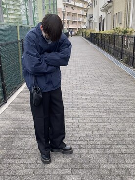 「シティボーイ」｜ikenistaさん（メンズ・168cm）の冬コーディネート