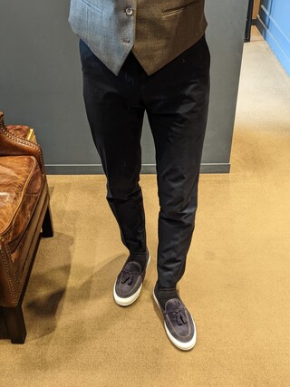 Berwick1707 バーウィック の Berwick バーウィック スニーカー D547 ラバー ソール スニーカー Wear