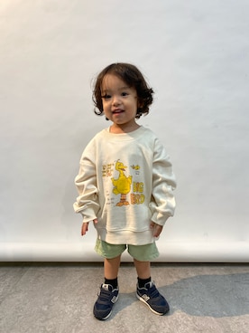 chishikiyuhkaさん（キッズ・90cm）の秋コーディネート