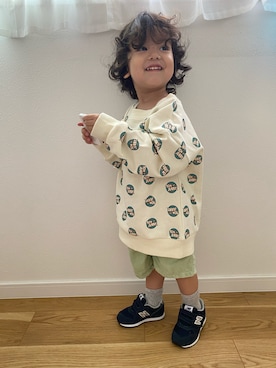 chishikiyuhkaさん（キッズ・90cm）の秋コーディネート