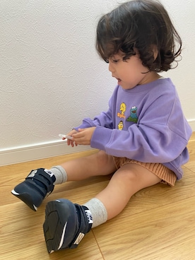 chishikiyuhkaさん（キッズ・90cm）の秋コーディネート