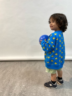 chishikiyuhkaさん（キッズ・90cm）の秋コーディネート