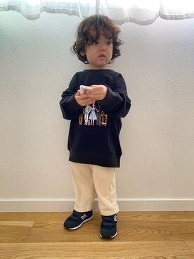 chishikiyuhkaさん（キッズ・90cm）の秋コーディネート