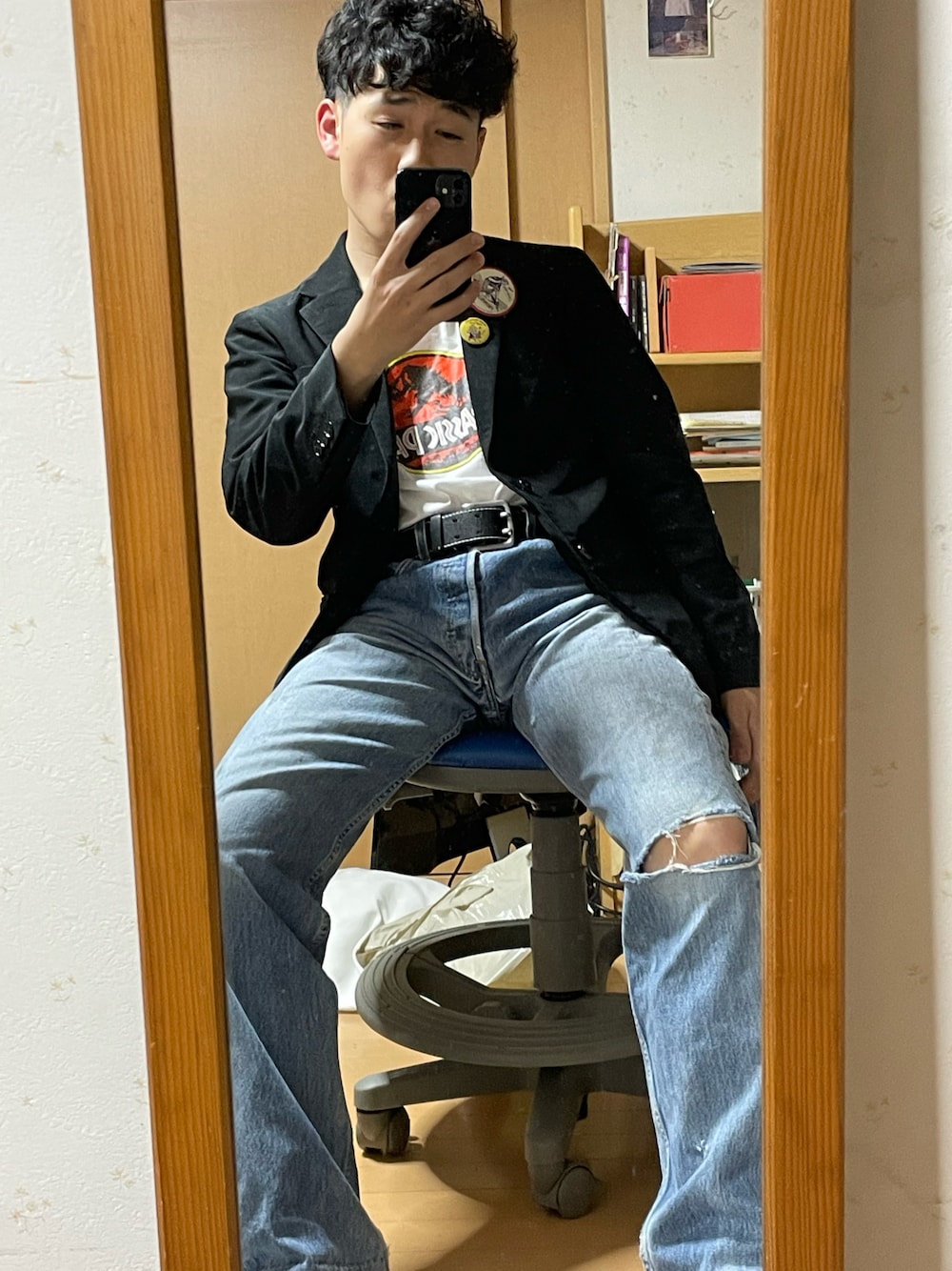 菅田将暉さん着用 ラッドミュージシャン ワイドデニム