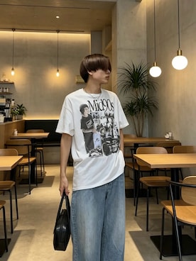 「KLON（クローン）のアイテム」を使った、ゆさん（メンズ・180cm）の夏コーディネート