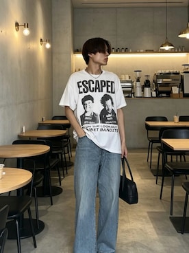 「KLON（クローン）のアイテム」を使った、ゆさん（メンズ・180cm）の夏コーディネート