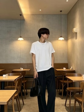 「KLON（クローン）のアイテム」を使った、ゆさん（メンズ・180cm）の夏コーディネート