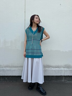 yuripinofukuさん（レディース・158cm）の春コーディネート