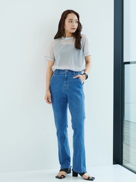 yuripinofukuさん（レディース・158cm）の夏コーディネート