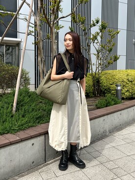 yuripinofukuさん（レディース・158cm）の春コーディネート