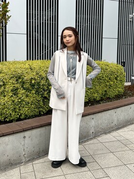 yuripinofukuさん（レディース・158cm）の春コーディネート