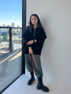 yuripinofukuさん（レディース・158cm）の秋コーディネート