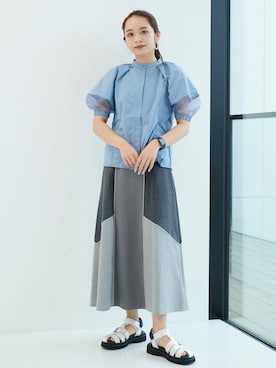 yuripinofukuさん(レディース・158cm)の夏コーディネート