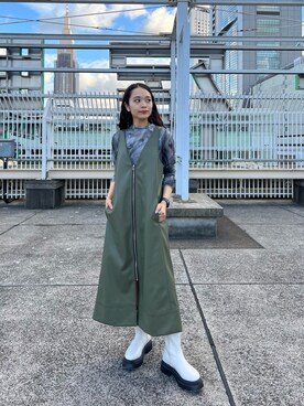 yuripinofukuさん（レディース・158cm）の秋コーディネート