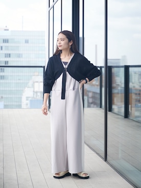 yuripinofukuさん（レディース・158cm）の夏コーディネート