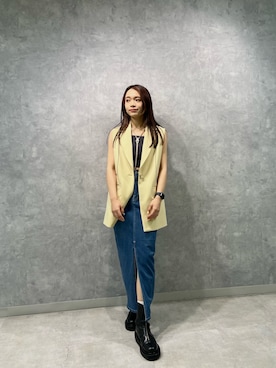 yuripinofukuさん(レディース・158cm)の春コーディネート