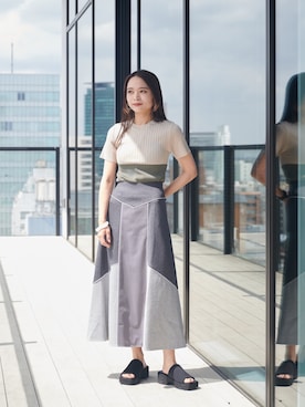 yuripinofukuさん（レディース・158cm）の夏コーディネート