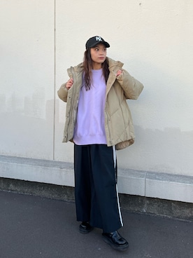 yuripinofukuさん（レディース・158cm）の冬コーディネート